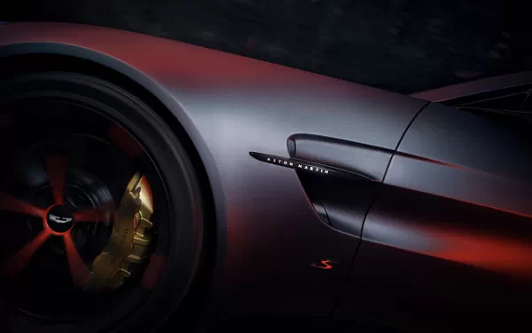 ���� ���������� Aston Martin Vantage S - 2025