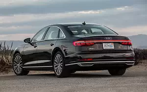   Audi A8 L 3.0 TFSI quattro US-spec - 2018