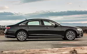   Audi A8 L 3.0 TFSI quattro US-spec - 2018