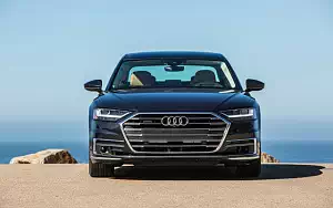  Audi A8 L 3.0 TFSI quattro US-spec - 2018