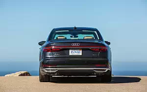   Audi A8 L 3.0 TFSI quattro US-spec - 2018