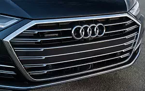   Audi A8 L 3.0 TFSI quattro US-spec - 2018