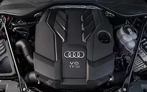   Audi A8 L 3.0 TFSI quattro US-spec - 2018