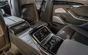   Audi A8 L 3.0 TFSI quattro US-spec - 2018