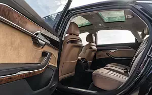   Audi A8 L 3.0 TFSI quattro US-spec - 2018