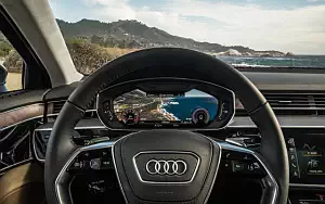   Audi A8 L 3.0 TFSI quattro US-spec - 2018