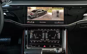   Audi A8 L 3.0 TFSI quattro US-spec - 2018