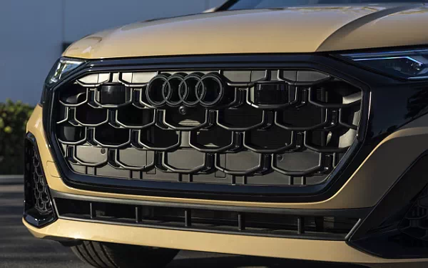 ���� ���������� Audi Q8 55 TFSI quattro S line (Sakhir Gold Metallic) US-spec - 2025