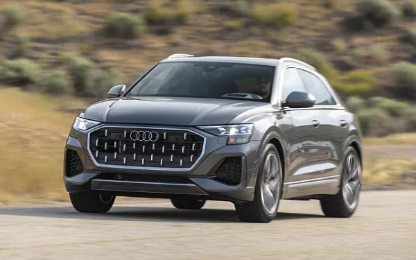 ���� ���������� Audi Q8 55 TFSI quattro (Samurai Grey Metallic) US-spec - 2025