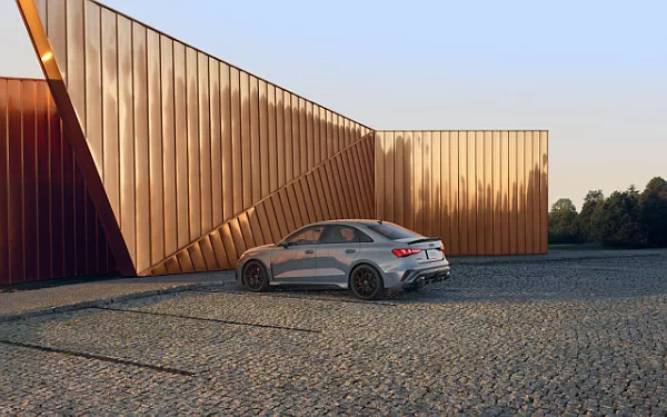 ���� ���������� Audi RS3 Sedan US-spec - 2025
