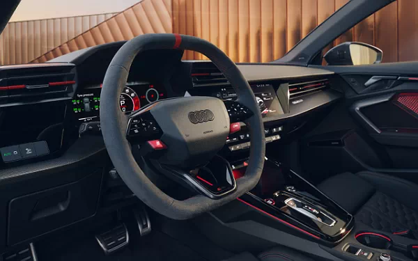 ���� ���������� Audi RS3 Sedan US-spec - 2025