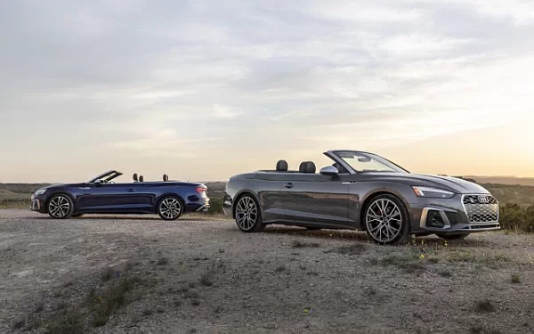 ���� ���������� Audi S5 Cabriolet US-spec - 2024