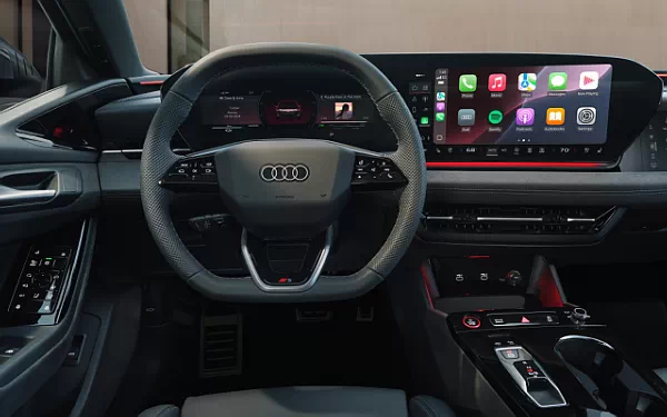 ���� ���������� Audi S6 Sportback e-tron US-spec - 2025