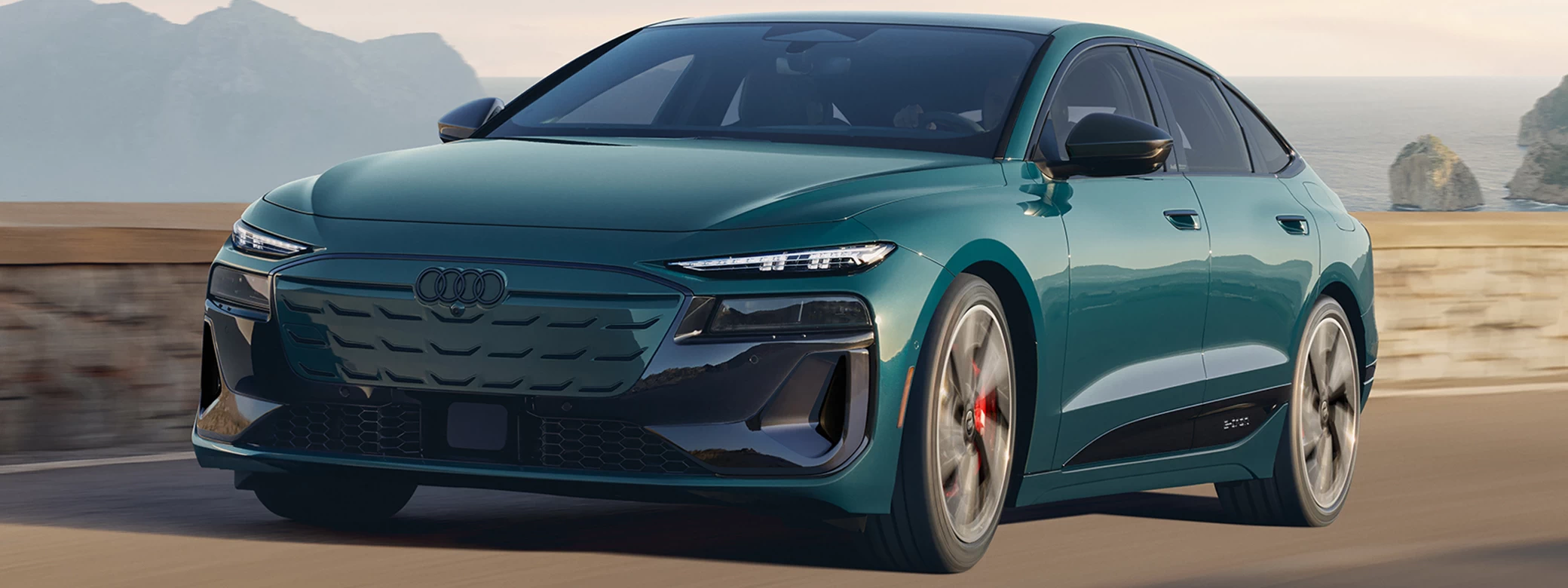 ���� ���������� Audi S6 Sportback e-tron US-spec - 2025 - Car wallpapers