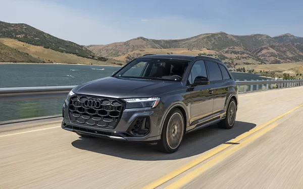 ���� ���������� Audi SQ7 TFSI Black Optic Package (Daytona Grey) US-spec - 2025