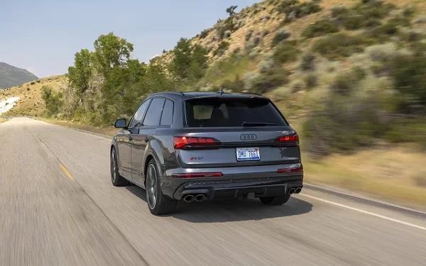 ���� ���������� Audi SQ7 TFSI Black Optic Package (Daytona Grey) US-spec - 2025
