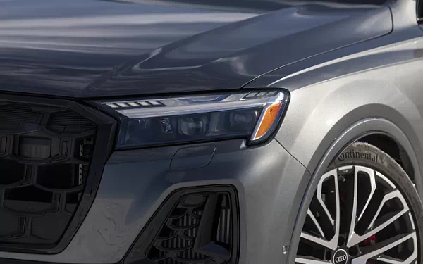 ���� ���������� Audi SQ7 TFSI Black Optic Package (Daytona Grey) US-spec - 2025