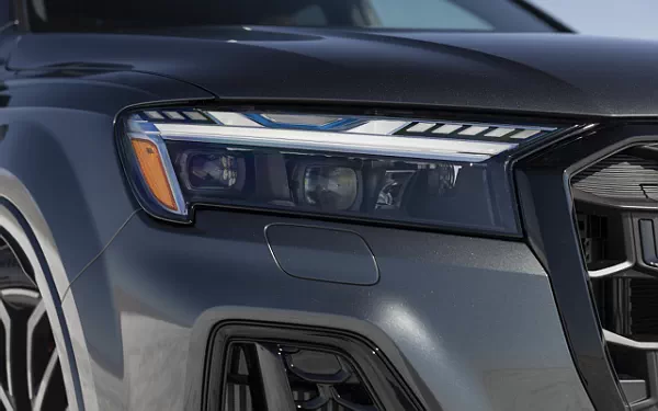 ���� ���������� Audi SQ7 TFSI Black Optic Package (Daytona Grey) US-spec - 2025