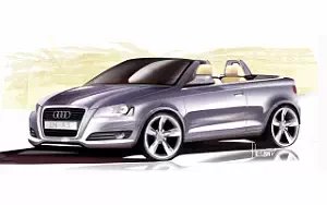   Audi A3 Cabriolet - 2007