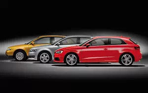   Audi A3 Generations - 2012