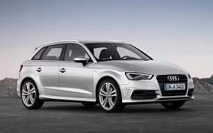   Audi A3 Sportback 2.0 TDI S-Line - 2012