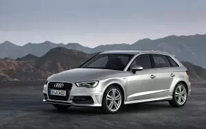   Audi A3 Sportback 2.0 TDI S-Line - 2012