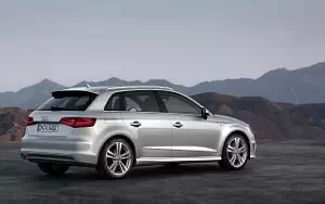   Audi A3 Sportback 2.0 TDI S-Line - 2012