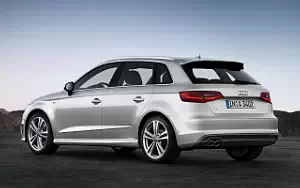   Audi A3 Sportback 2.0 TDI S-Line - 2012