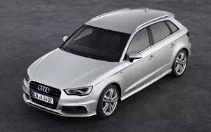   Audi A3 Sportback 2.0 TDI S-Line - 2012