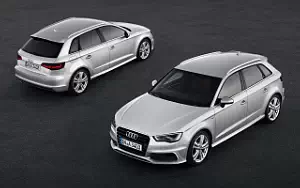   Audi A3 Sportback 2.0 TDI S-Line - 2012