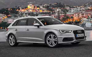   Audi A3 Sportback 2.0 TDI S-Line - 2012