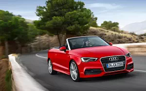   Audi A3 Cabriolet 2.0 TDI S-Line - 2013