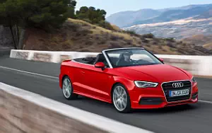   Audi A3 Cabriolet 2.0 TDI S-Line - 2013