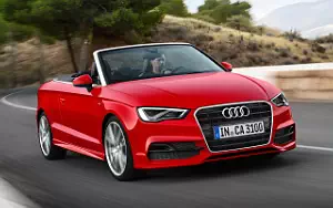   Audi A3 Cabriolet 2.0 TDI S-Line - 2013