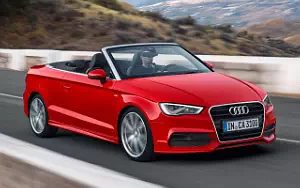   Audi A3 Cabriolet 2.0 TDI S-Line - 2013