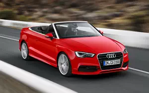   Audi A3 Cabriolet 2.0 TDI S-Line - 2013