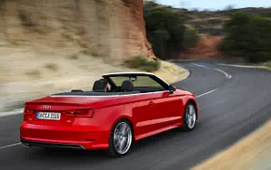   Audi A3 Cabriolet 2.0 TDI S-Line - 2013