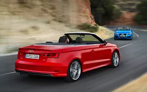   Audi A3 Cabriolet 2.0 TDI S-Line - 2013