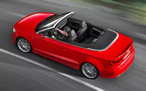   Audi A3 Cabriolet 2.0 TDI S-Line - 2013