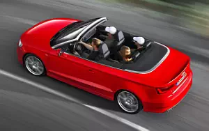   Audi A3 Cabriolet 2.0 TDI S-Line - 2013