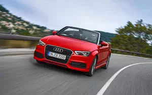   Audi A3 Cabriolet 2.0 TDI S-Line - 2013