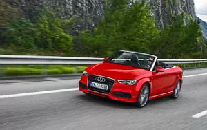   Audi A3 Cabriolet 2.0 TDI S-Line - 2013