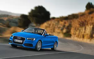   Audi A3 Cabriolet 2.0 TFSI S-Line quattro - 2013