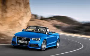   Audi A3 Cabriolet 2.0 TFSI S-Line quattro - 2013