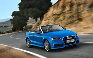   Audi A3 Cabriolet 2.0 TFSI S-Line quattro - 2013