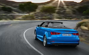   Audi A3 Cabriolet 2.0 TFSI S-Line quattro - 2013