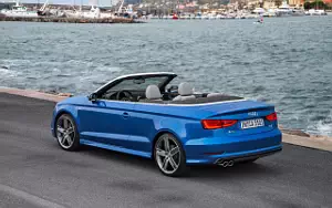   Audi A3 Cabriolet 2.0 TFSI S-Line quattro - 2013