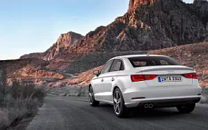   Audi A3 Sedan - 2013