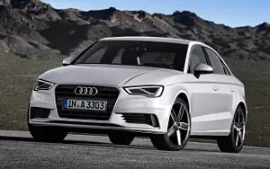   Audi A3 Sedan - 2013