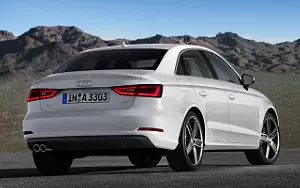  Audi A3 Sedan - 2013